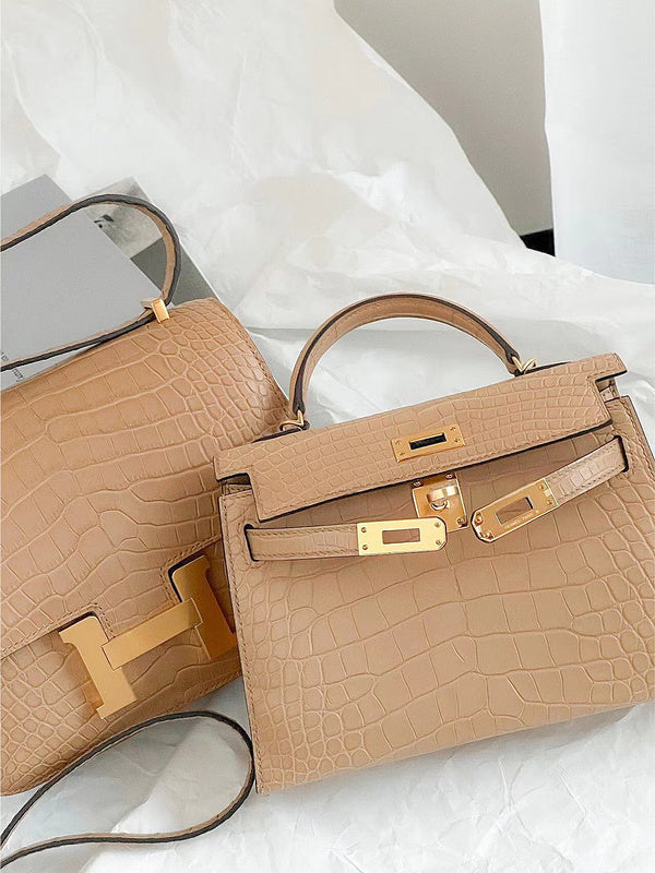 Structured bag women's premium everyday handbag
