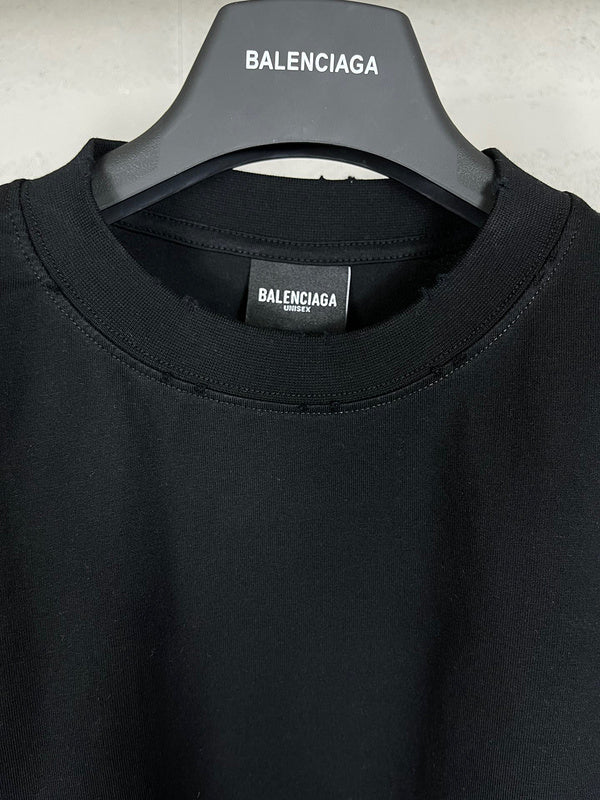 Balenciaga clothing close-up — premium authentic designer style