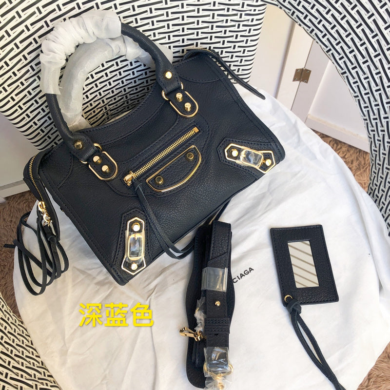 Front view of elevated refined women's handbag – women's premium purse