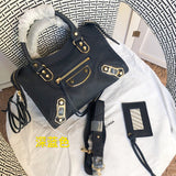 Front view of elevated refined women's handbag – women's premium purse
