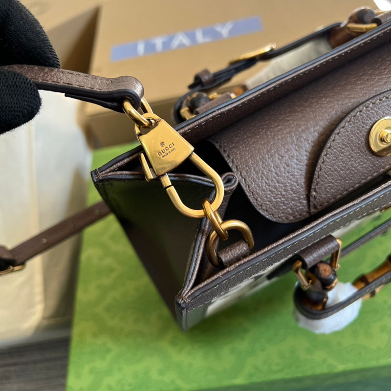 Close-up detail of signature structured women's handbag – women's premium purse