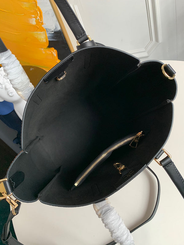 Top view of everyday-luxe premium women's handbag – women's statement bag