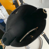 Top view of everyday-luxe premium women's handbag – women's statement bag