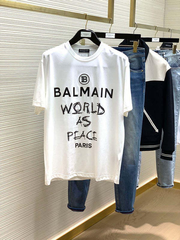 Balmain clothing front view — premium authentic designer style