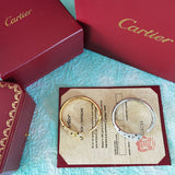 Lifestyle view of Cartier unisex jewelry piece