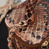 Ziva's Charm handbag – side angle view (one versatile size)