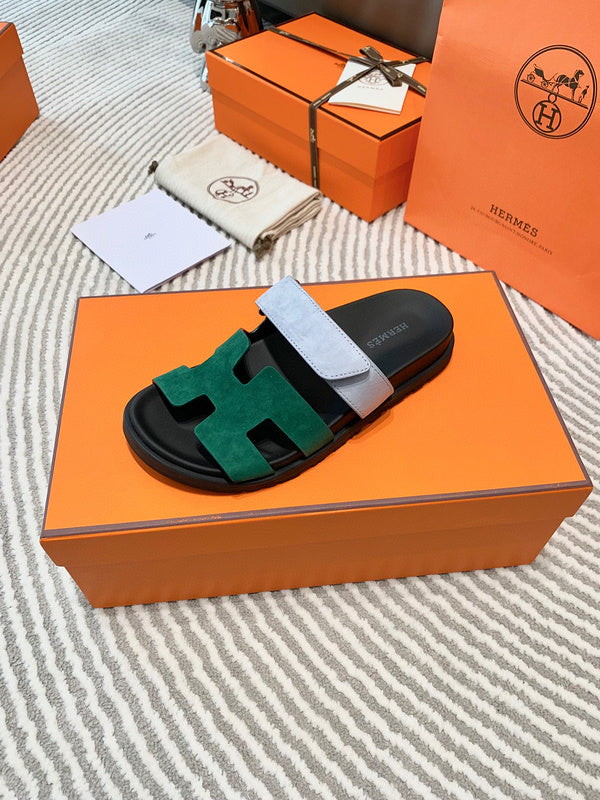 Hermes sandals Style 203 - top view showing design