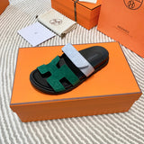 Hermes sandals Style 203 - top view showing design