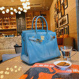 Interior view of versatile premium bag