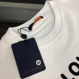 Full styled look of Louis Vuitton luxury clothing with relaxed-fit cut