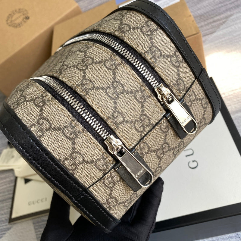 Top view of structured polished women's handbag – women's statement bag