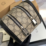 Top view of structured polished women's handbag – women's statement bag