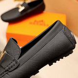 Hermes shoes Style 041 - back heel detail