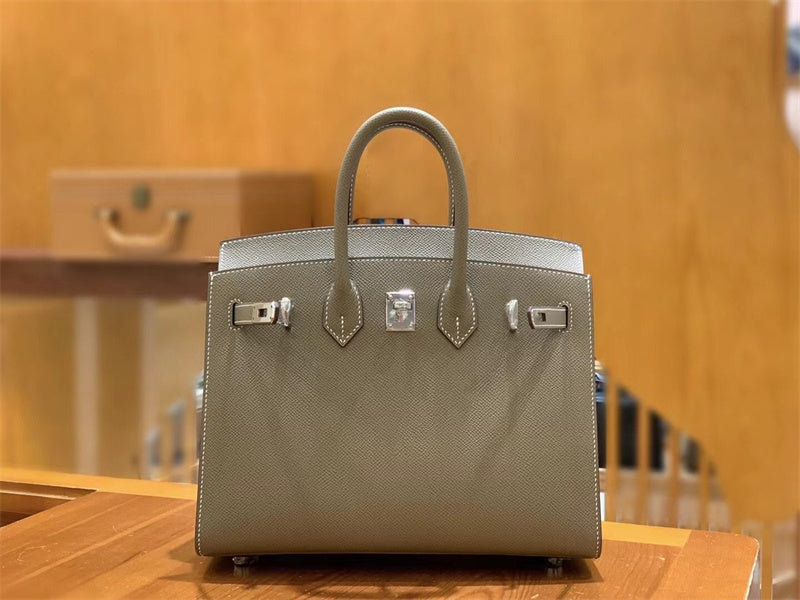 Interior view of balanced premium bag