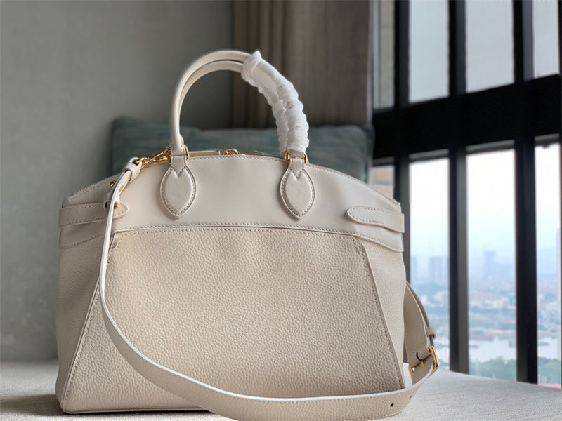  graceful top-handle bag detail view showing craftsmanship 26