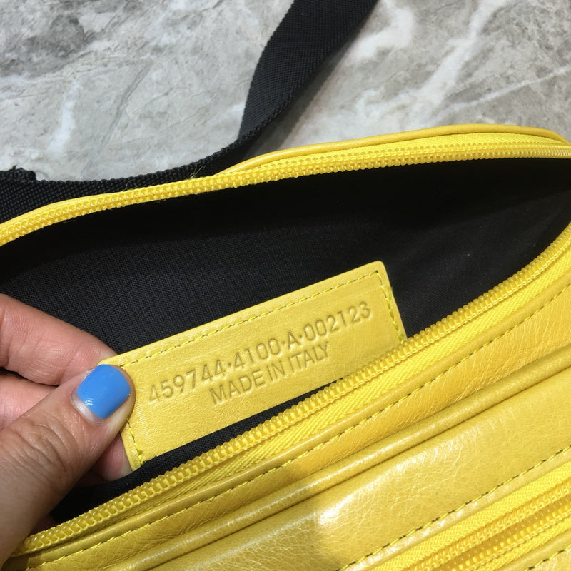 Contemporary Vegan Leather Handbag - Refined Silhouette | Women's Premium Handbag #220 - side angle view (image 2) of designer-inspired handbag