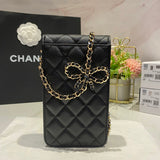 Ziva's Charm handbag – back view (one versatile size)