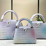  statement carryall bag detail view showing craftsmanship 8