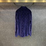 Side profile of Louis Vuitton luxury clothing with everyday silhouette