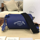 Elegant Faux Leather Handbag - Chic Everyday Appeal | Women's Fashion Handbag #845 - side angle view (image 2) of designer-inspired handbag