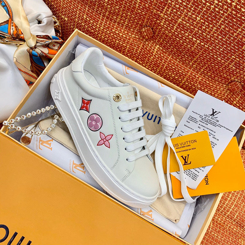 Louis Vuitton luxury shoes back view — premium authentic designer style