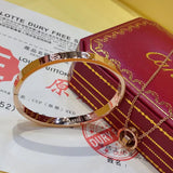 Lifestyle view of Cartier unisex jewelry piece