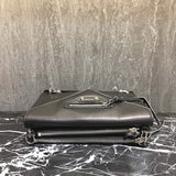 Sleek Faux Leather Handbag - Versatile Everyday Design | Women's Luxury Handbag #798 - hardware and detail close-up (image 5) of designer-inspired handbag