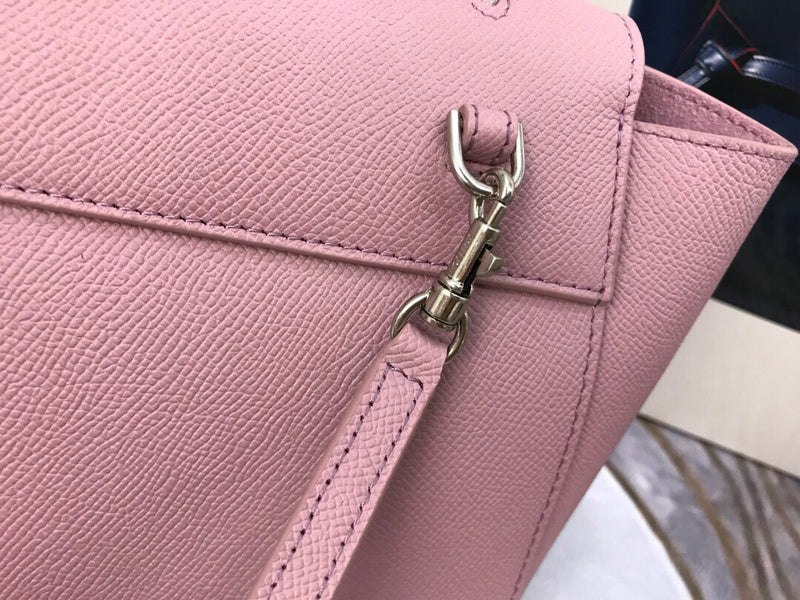 Styled lifestyle shot of modern polished women's handbag – women's luxury accessory