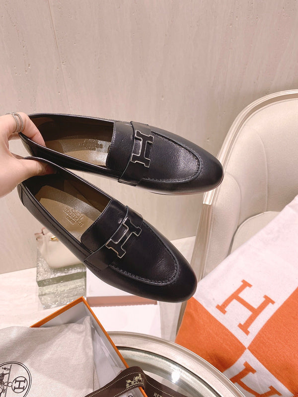 Hermes shoes Style 261 - editorial style shot (alternate angle)