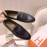 Hermes shoes Style 261 - editorial style shot (alternate angle)