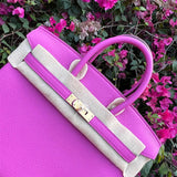  Tailored crossbody bag carried on shoulder 16
