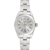 Side view of Rolex women's watch