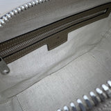 Close-up detail of everyday-luxe structured women's handbag – women's luxury accessory