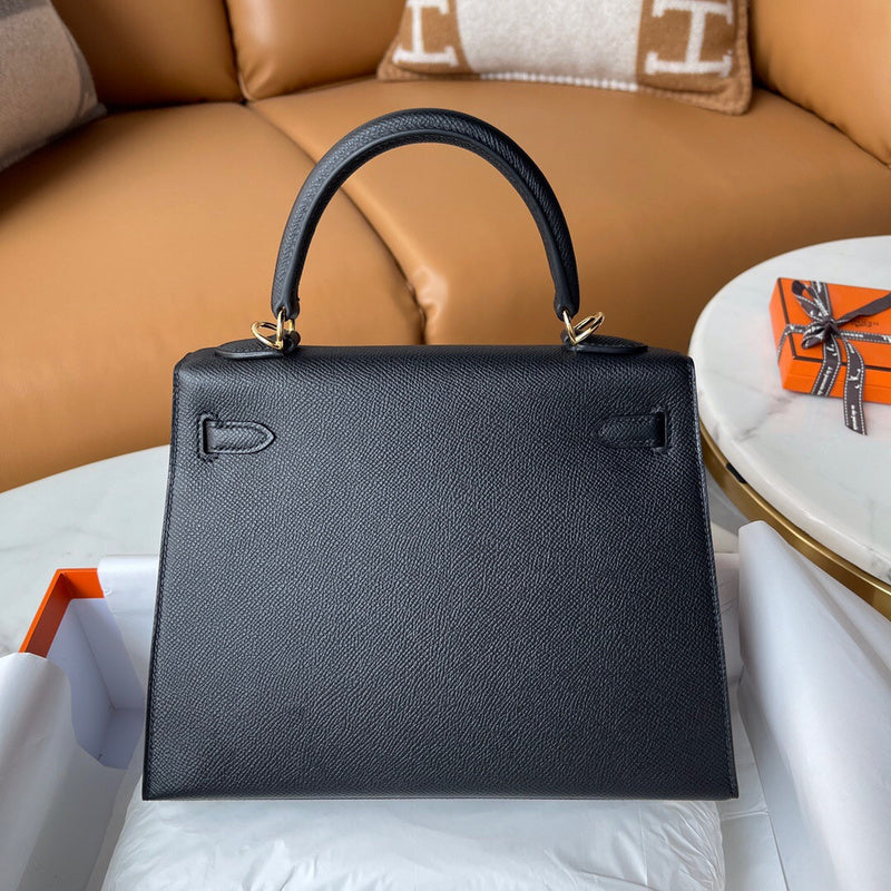 Close-up detail of effortless bag design