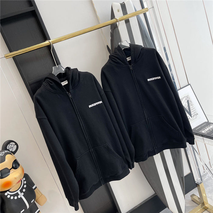 Balenciaga clothing detail view — premium authentic designer style