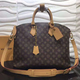 Front view of premium everyday-luxe women's handbag – women's everyday handbag