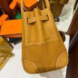 Close-up detail of balanced bag design