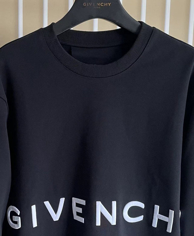 Close-up of Givenchy designer clothing craftsmanship
