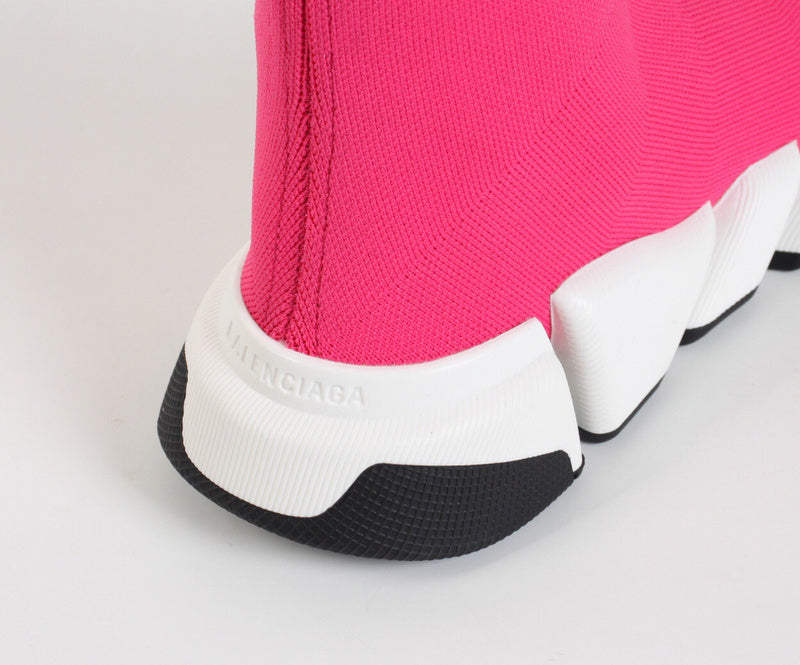 Balenciaga Camel Slip-On Sneakers - Close-Up Texture View