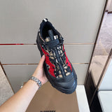 Burberry shoes Style 125 - top view showing design