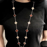 Close-up detail view of Van Cleef & Arpels unisex jewelry piece