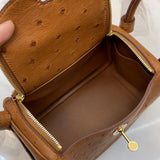 Interior view of considered premium bag