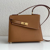  crossbody bag close-up of hardware and finish 11