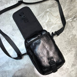 Bold Faux Leather Handbag - Understated Luxury Look | Women's Everyday Carry Handbag #178 - styled full view (image 7) of designer-inspired handbag