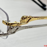 Side view of Cartier unisex sunglasses