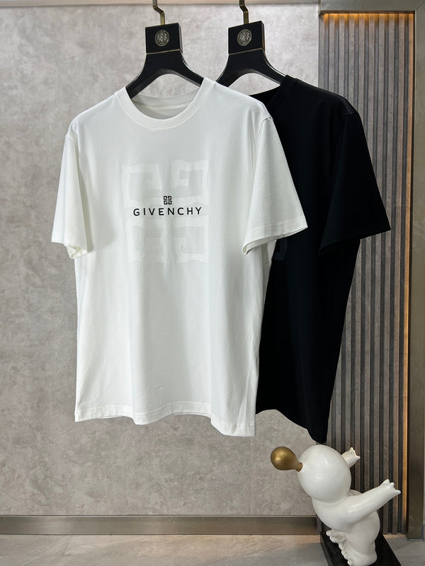 Close-up detail shot of Givenchy luxury clothing with everyday silhouette