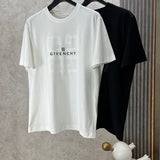Close-up detail shot of Givenchy luxury clothing with everyday silhouette