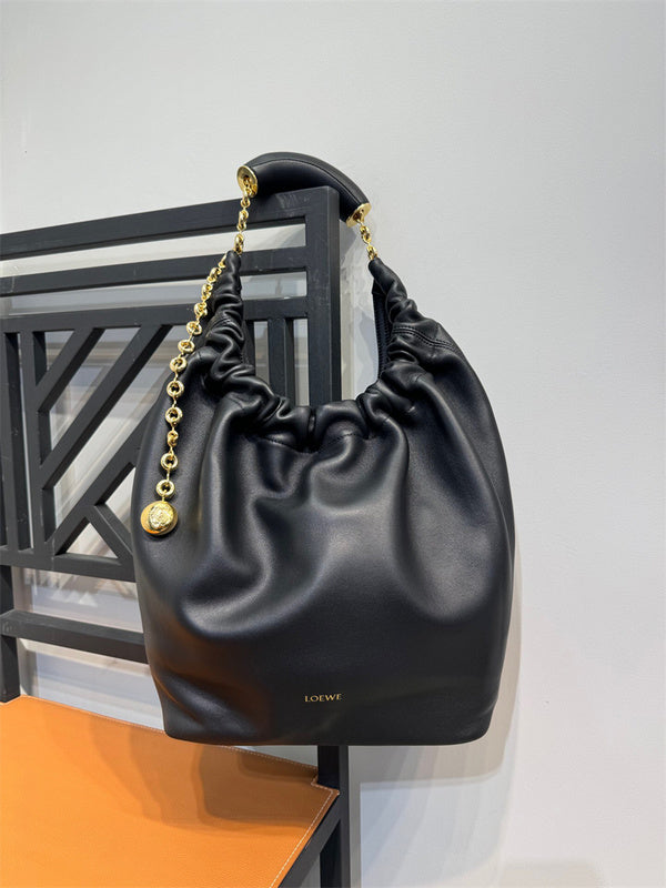 Ziva's Charm handbag – side angle view (29cm*24cm*10.5cm)