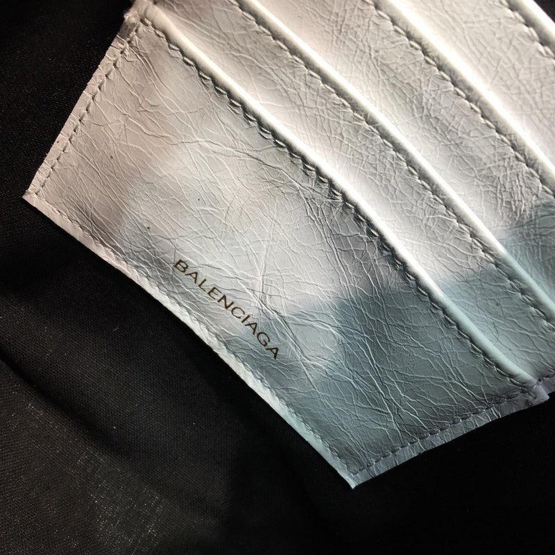 Statement Faux Leather Handbag - Smooth Faux-Leather Exterior | Women's Premium Handbag #932 - texture close-up (image 9) of designer-inspired handbag