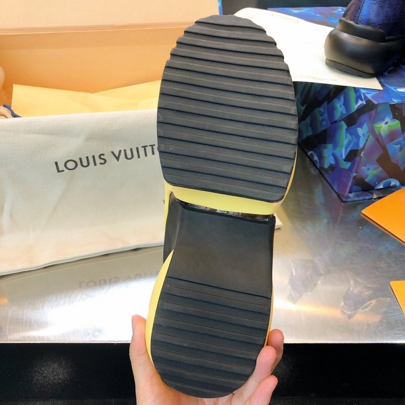 Louis Vuitton luxury shoes full view — premium authentic designer style
